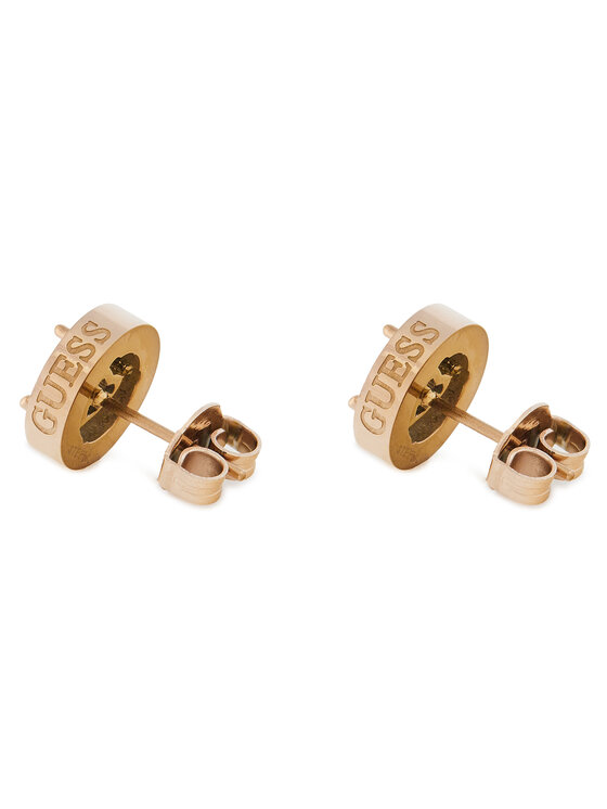 Guess Guess Komplekti kuuluvad kaelakee ja rõngad JUBS04 694JW Kuldne