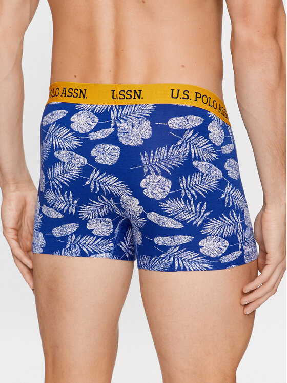 U.S. Polo Assn. U.S. Polo Assn. Σετ μποξεράκια 3 τμχ 80433 Έγχρωμο