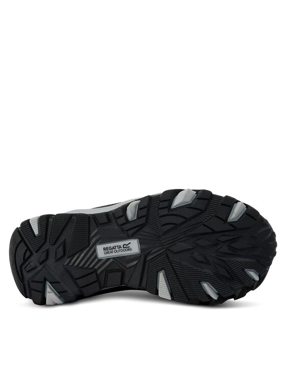 Regatta Regatta Trekkingschuhe Samaris III Jnr RKF834 Schwarz