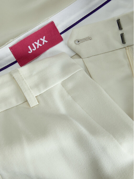 JJXX JJXX Kratke hlače Mary 12213192 Écru Regular Fit
