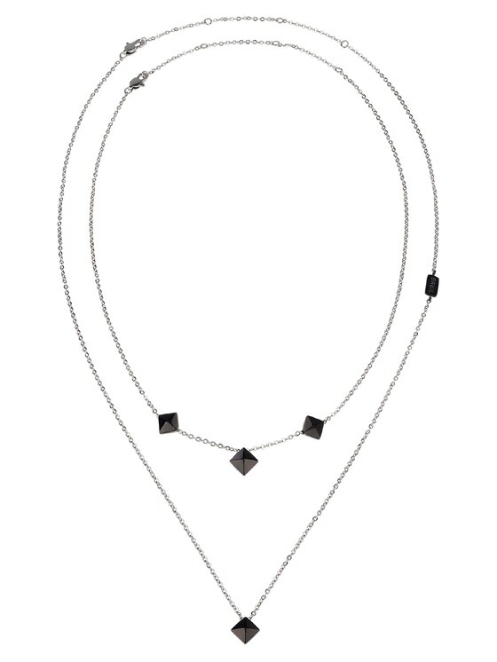 Breil Breil Naszyjnik ROCKERS JEWELS Srebrny