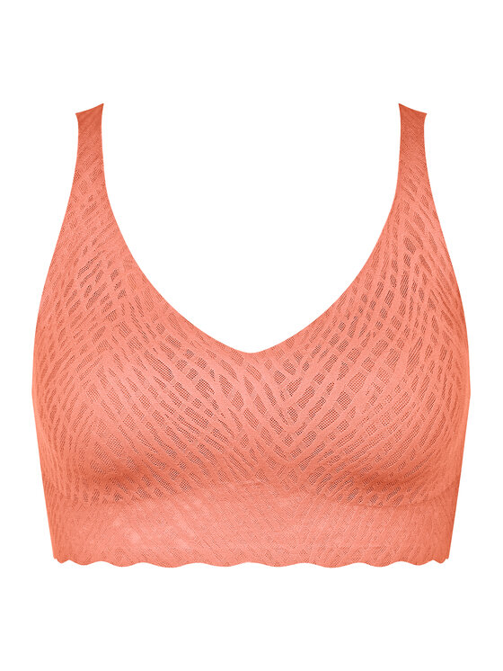 Sloggi Sloggi Бюстгальтер-топ Zero Feel Bliss 10219598 Оранжевий