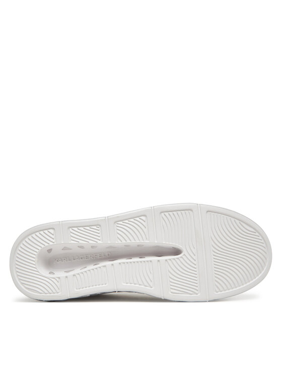 KARL LAGERFELD KARL LAGERFELD Snīkeri KL64519A Balts