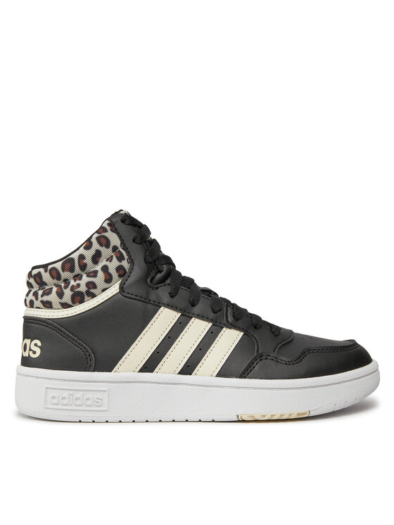 adidas adidas Laisvalaikio batai Hoops 3.0 Mid Shoes IG7895 Juoda
