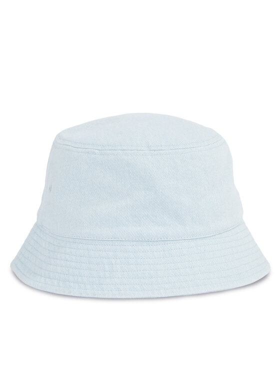 Calvin Klein Calvin Klein Cappello Embro Monogram Denim Bucket Hat LV04K5021G Celeste