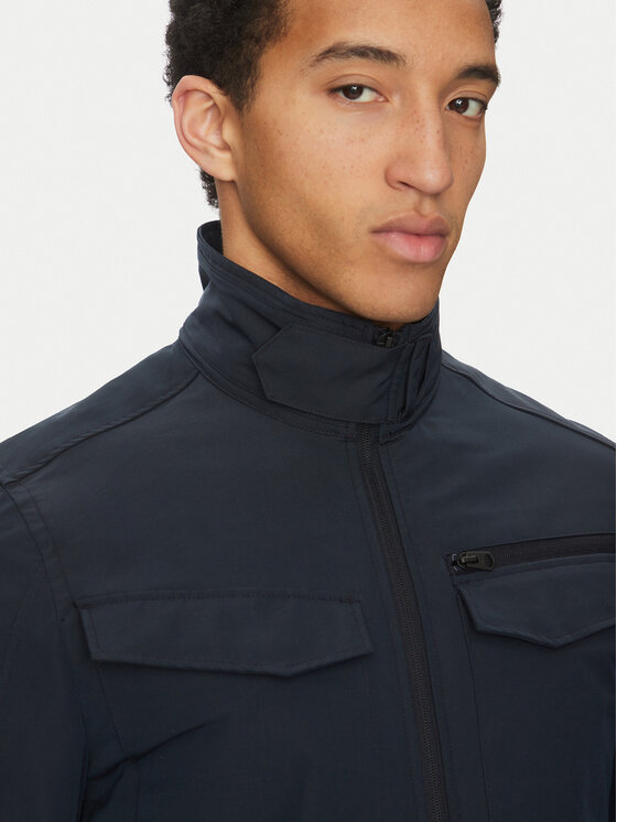 G-Star Raw G-Star Raw Átmeneti kabát Rovic D26117-D908 C742 Sötétkék Regular Fit