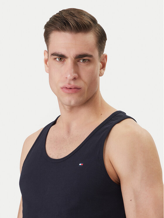 Tommy Hilfiger Tommy Hilfiger Tanktopu komplekts UM0UM03867 Daudzkrāsains Regular Fit