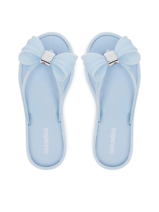 Melissa Melissa Japonki Mini Melissa Flip Flop Iv Inf 35749 Błękitny