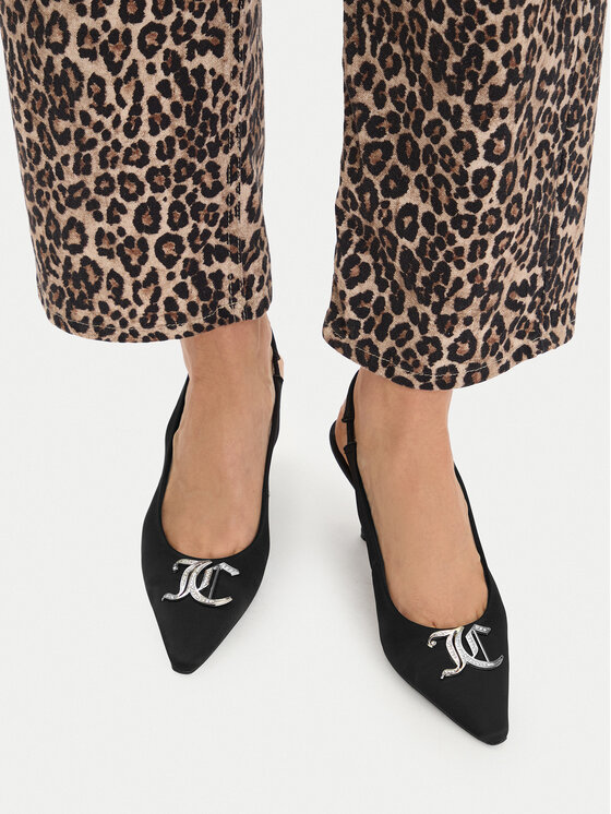 Juicy Couture Juicy Couture Štikle CEO-259-133-01 Crna