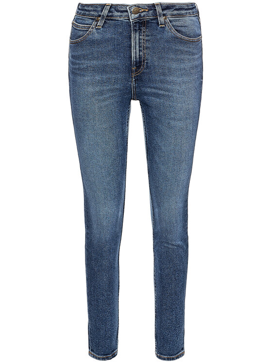 Lee Lee Jeans Ivy L32EDTQQ 112107382 Blu Super Skinny Fit