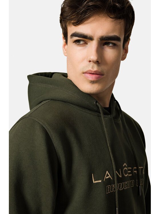 Lancerto Lancerto Bluza Wesley BL073222000021 Zielony Regular Fit