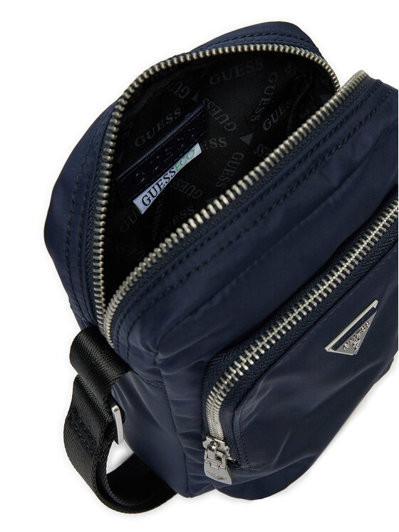 Guess Guess Torbica za okrog pasu HMECRN P3463 Mornarsko modra