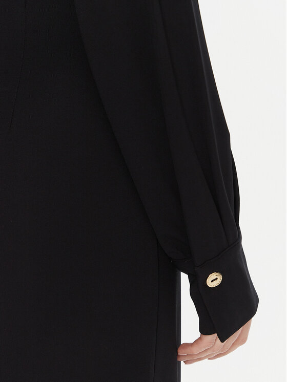 LOLA CASADEMUNT LOLA CASADEMUNT Rochie de seară LF2516015 Negru Regular Fit