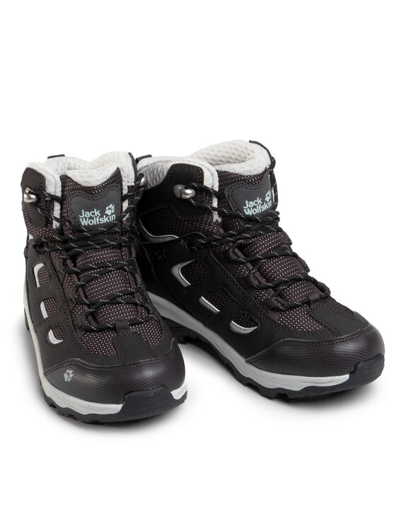 Jack Wolfskin Jack Wolfskin Trekkings Vojo Texapore Mid K 4042181 Negru