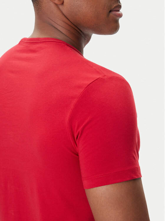 Pepe Jeans Pepe Jeans T-särk Original Basic 3N PM5010133 Punane Regular Fit