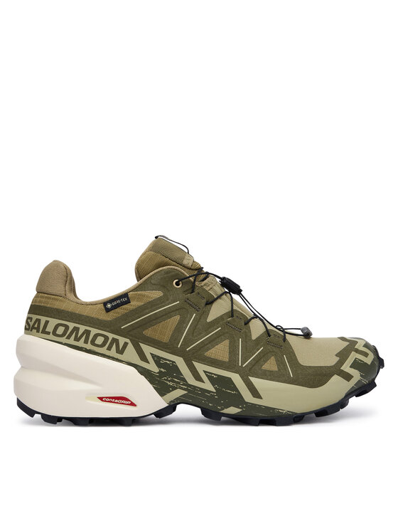 Salomon Salomon Běžecké boty Speedcross 6 Gore-Tex L47985500 Zelená