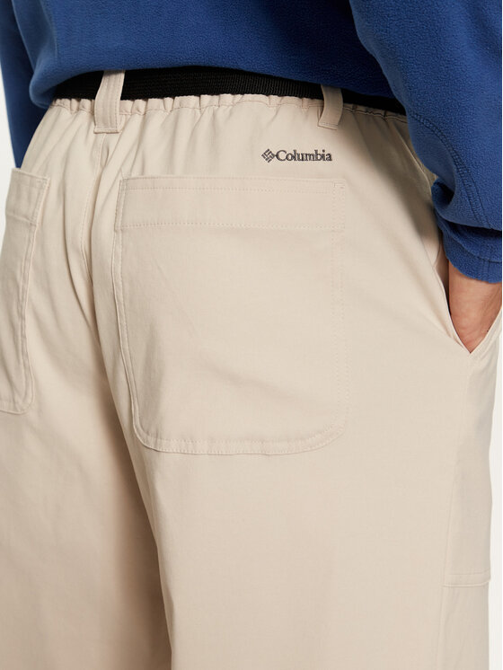 Columbia Columbia Outdoorové kalhoty Brea Falls™ 2086004 Béžová Regular Fit