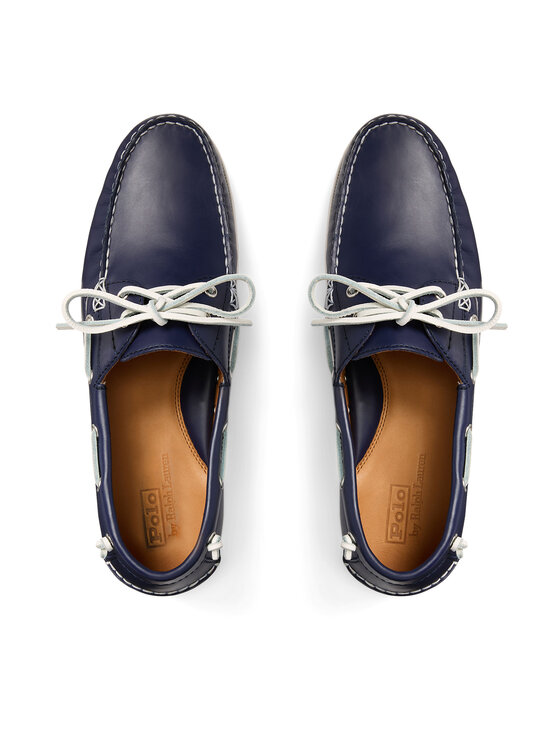 Polo Ralph Lauren Polo Ralph Lauren Mokasyny 803932995001 Granatowy