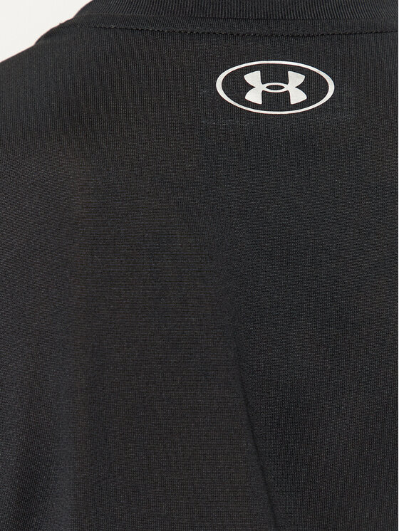 Under Armour Under Armour T-Shirt Tech Ssv - Solid 1255839 Czarny Loose Fit