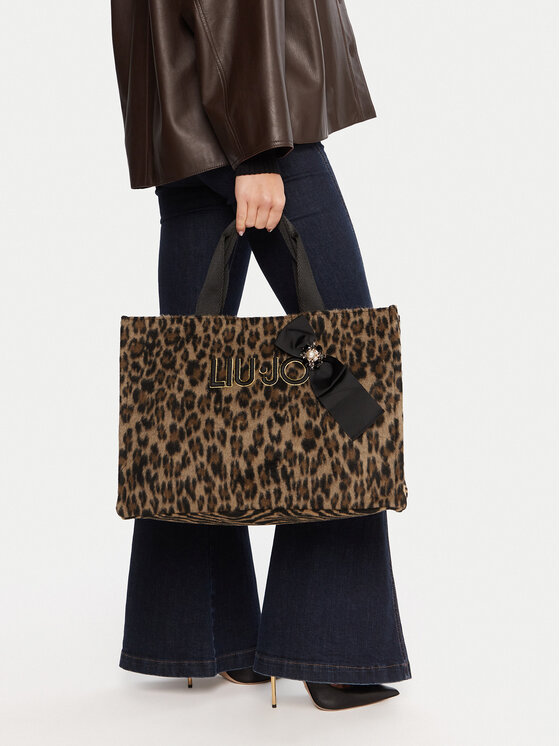 Liu Jo Liu Jo Сумка L Tote 2F5027 T6089 Коричневий