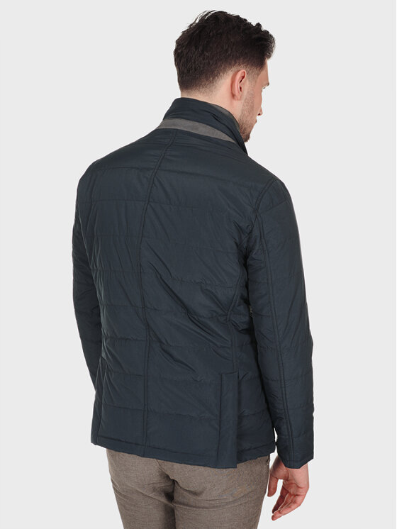 Evenemen Evenemen Kurtka przejściowa VIVERO Granatowy Slim Fit