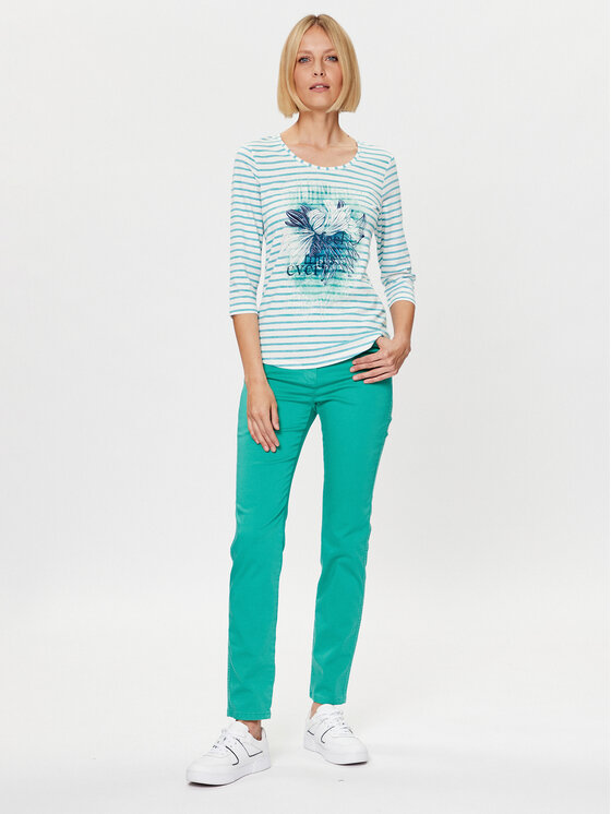 Olsen Olsen Blusa Edda 11104479 Multicolore Regular Fit