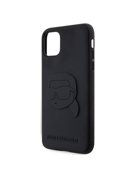 KARL LAGERFELD KARL LAGERFELD Etui na telefon iPhone 11 Czarny