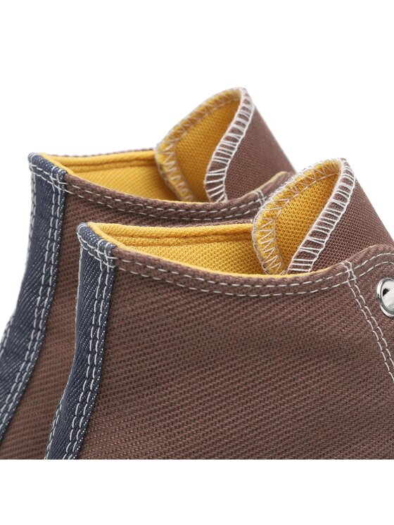 Converse Converse Tenisice Chuck Taylor All Star Lugged 2.0 Hi A03808C Smeđa