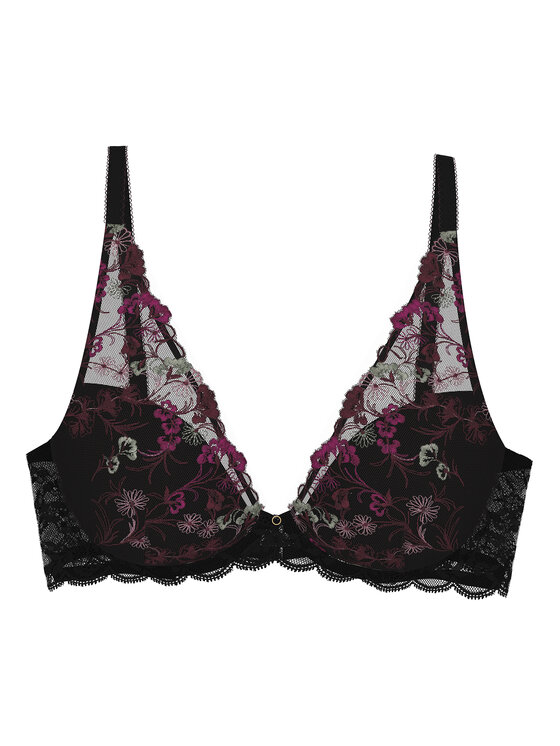 Triumph Triumph Nedrček s kostjo Sensual Spotlight 10219831 Črna