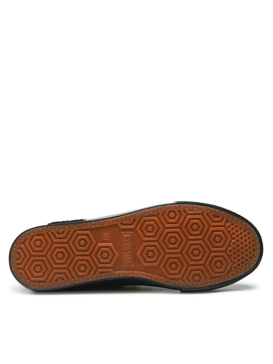 Big Star Shoes Big Star Shoes Кеди KK174053 Чорний