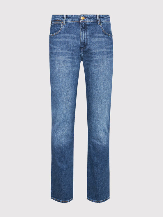Wrangler Wrangler Džinsai Body Bespoke W28TJX386 112141301 Mėlyna Regular Fit