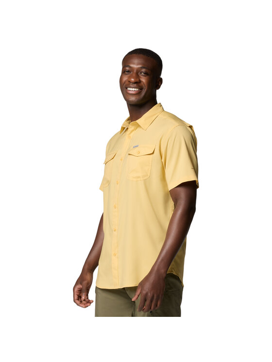 Columbia Columbia Camicia Columbia Utilizer II Solid Short Sleeve Shirt Giallo Regular Fit