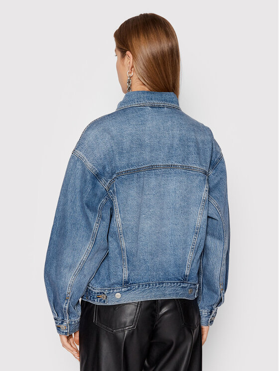 Giacca di jeans 90's Trucker A1743-0004 Blu