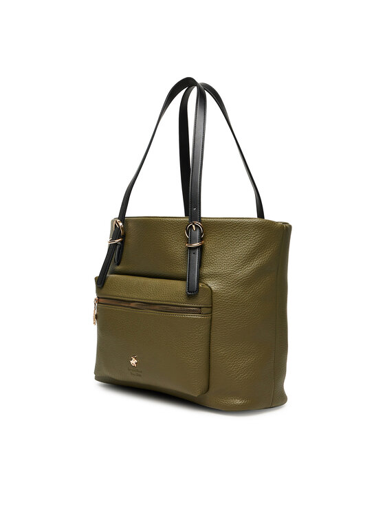 Beverly Hills Polo Club Beverly Hills Polo Club Handtasche CEO-BHPC-C-001-08 Khakifarben