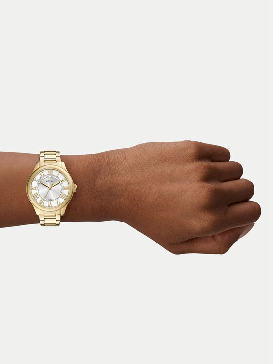 Fossil Fossil Pulkstenis Gilmore ES5395 Zelta