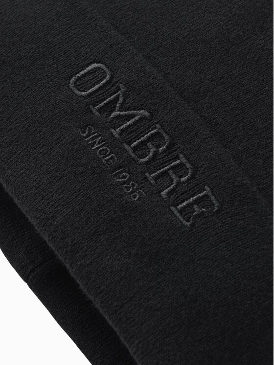 Ombre Ombre Czapka OM-ACWH-0120 Czarny