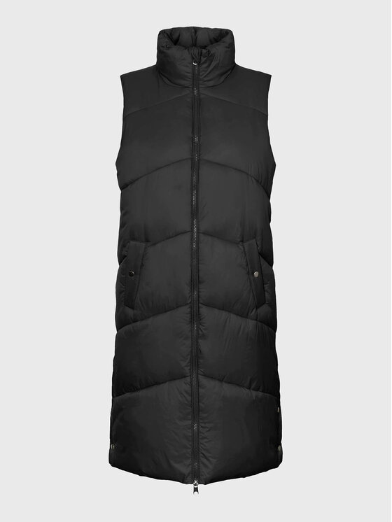 Vero Moda Vero Moda Жилетка за костюм Uppsala 10273950 Черен Regular Fit