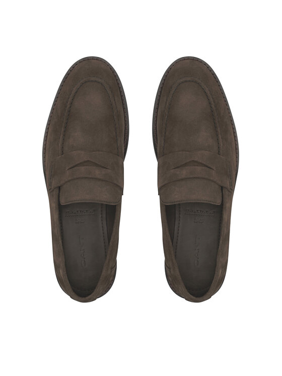 Gant Gant Polobotky Lozham Loafer 28673510 Hnědá