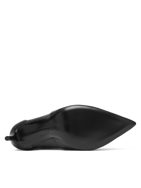 Stuart Weitzman Stuart Weitzman Polokozačky Stuart Power 75 SJ974 Černá