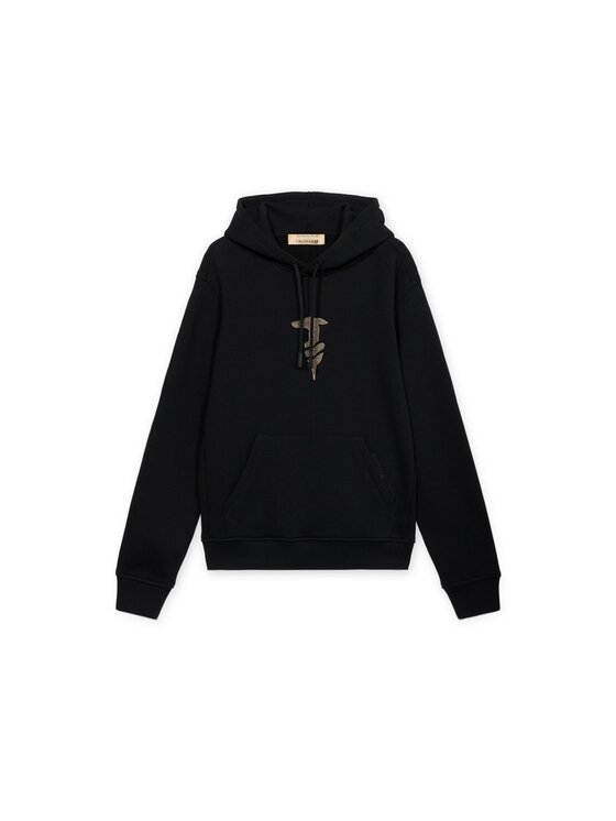 Trussardi Trussardi Kardigan G8228000120N033 Czarny Regular Fit