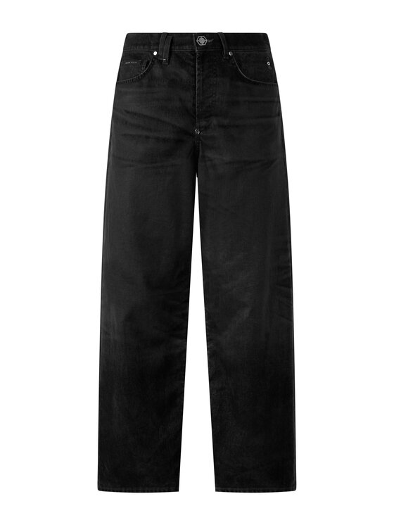 PHILIPP PLEIN PHILIPP PLEIN Jeansy 31238 Czarny Loose Fit