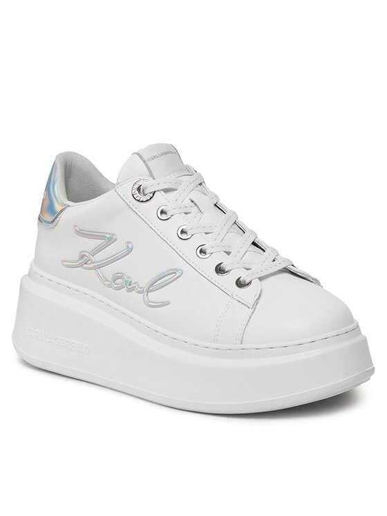 KARL LAGERFELD KARL LAGERFELD Sneakersy KL63510A Biały