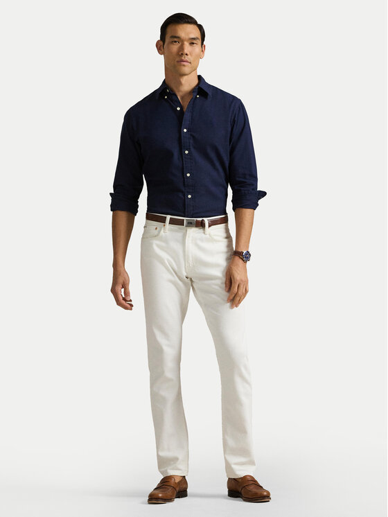 Polo Ralph Lauren Polo Ralph Lauren Сорочка 710960611001 Cиній Custom Fit