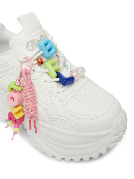 Buffalo Buffalo Sneakersy Turbo Fun 1636743 Biela