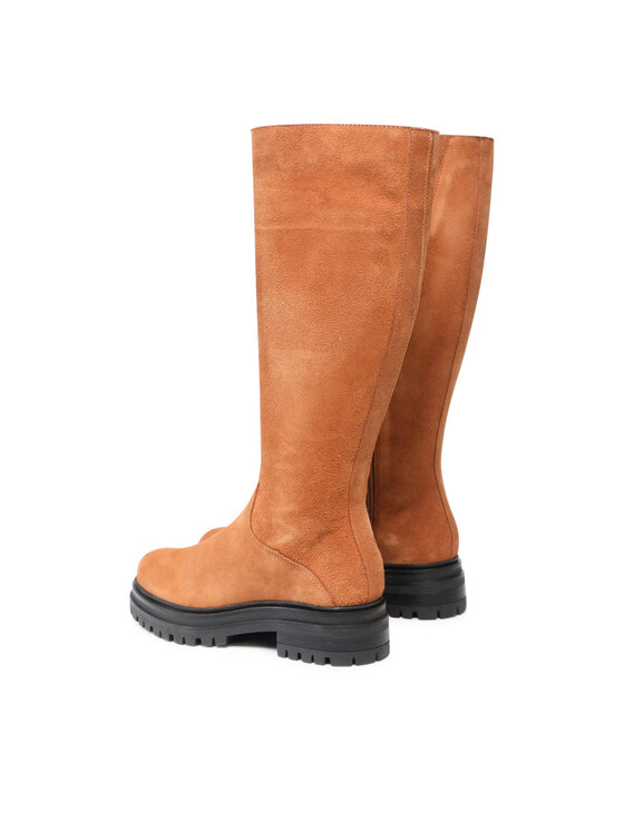 Vero Moda Vero Moda Zimske čizme Ella 10262652 Smeđa