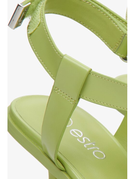 Estro Estro Sandali ER00113328 Verde