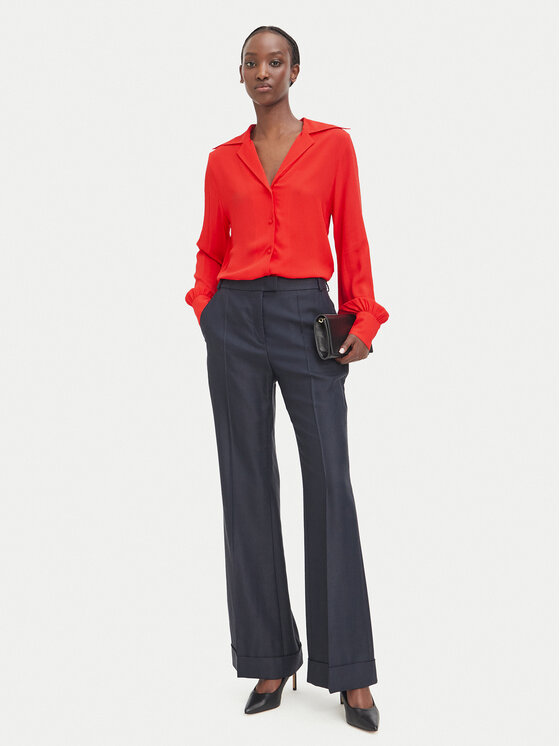 BOSS BOSS Koszula C_Brystel 50577966 Czerwony Regular Fit