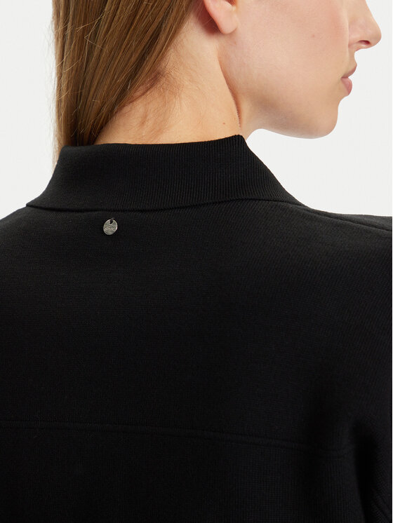BOSS BOSS Cardigan Furigo 50543970 Negru Regular Fit