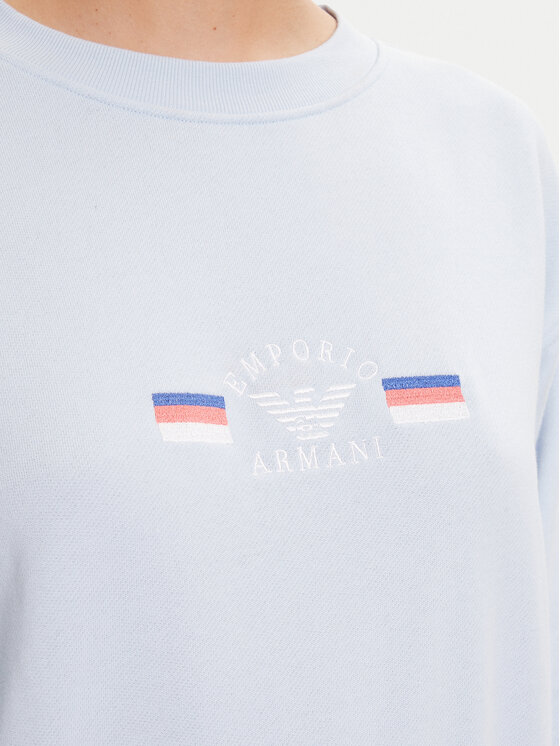 Emporio Armani Underwear Emporio Armani Underwear Treniņtērps EW000500 AF10882 U9273 Gaiši zils Regular Fit