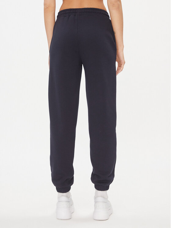 Gant Gant Teplákové nohavice Rel Shield 4204921 Tmavomodrá Relaxed Fit